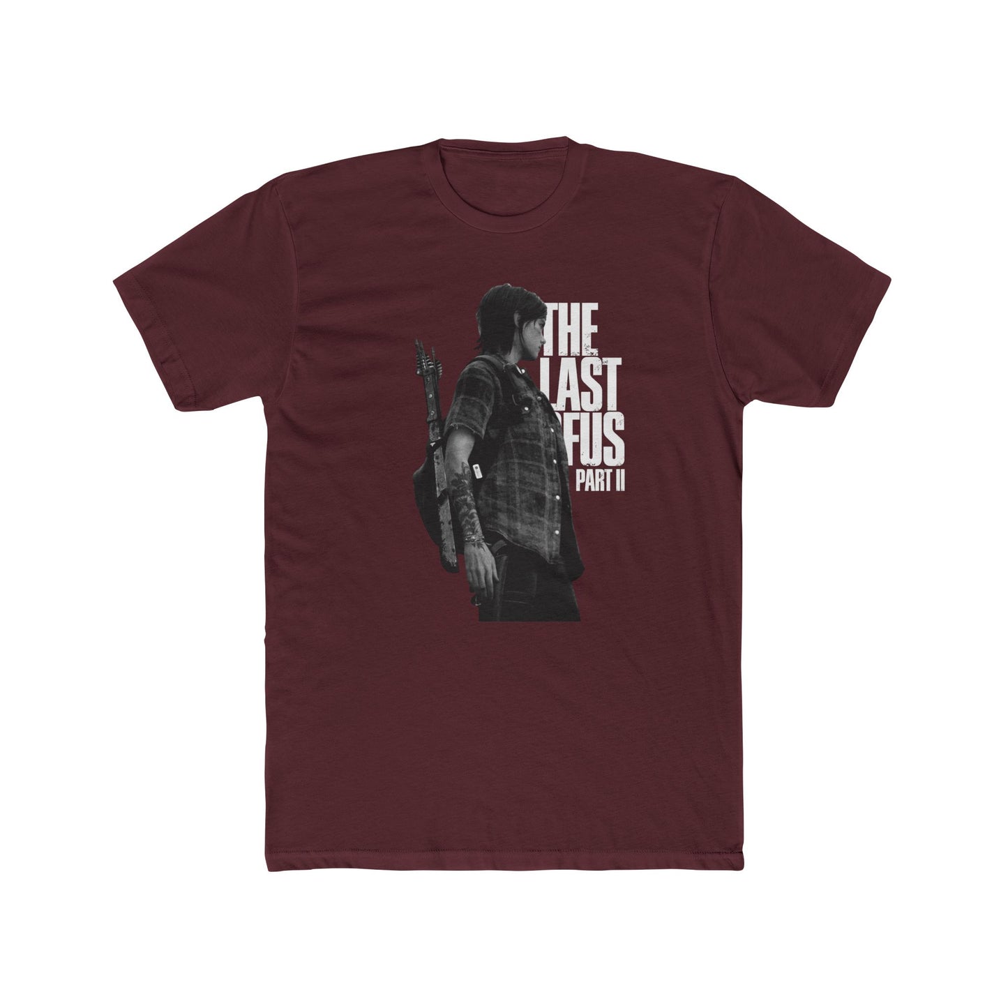 The Last of Us Ellie Williams Tshirt Unisex Cotton Crew Tee - T-Shirt Available at 2Fast2See.co