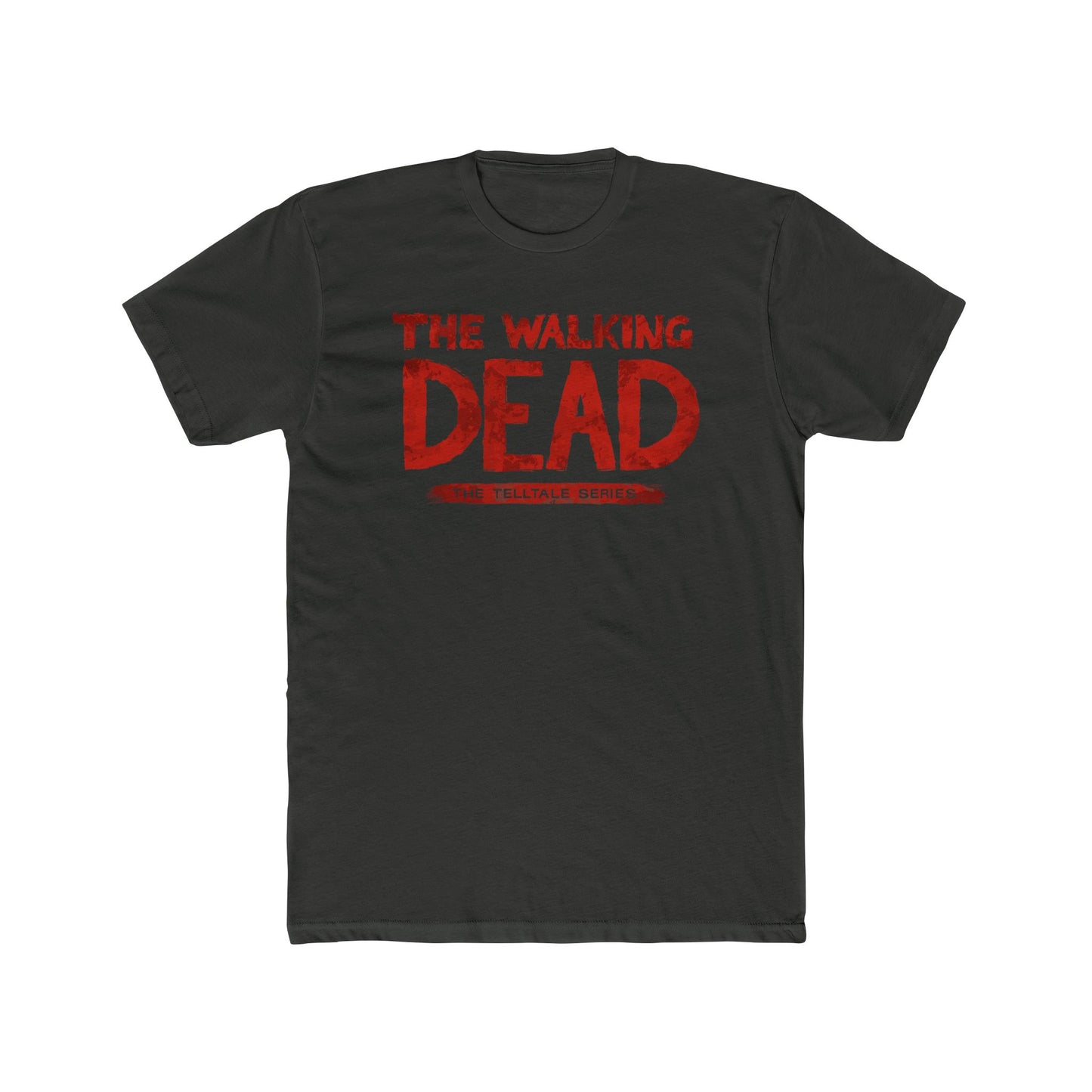 Telltale's The Walking Dead Tshirt Unisex Cotton Crew Tee