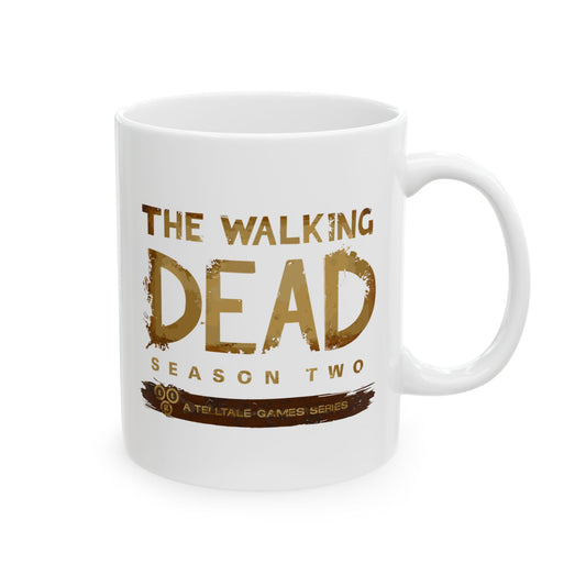 The Walking Dead Ceramic Mug - For Fans of the Series