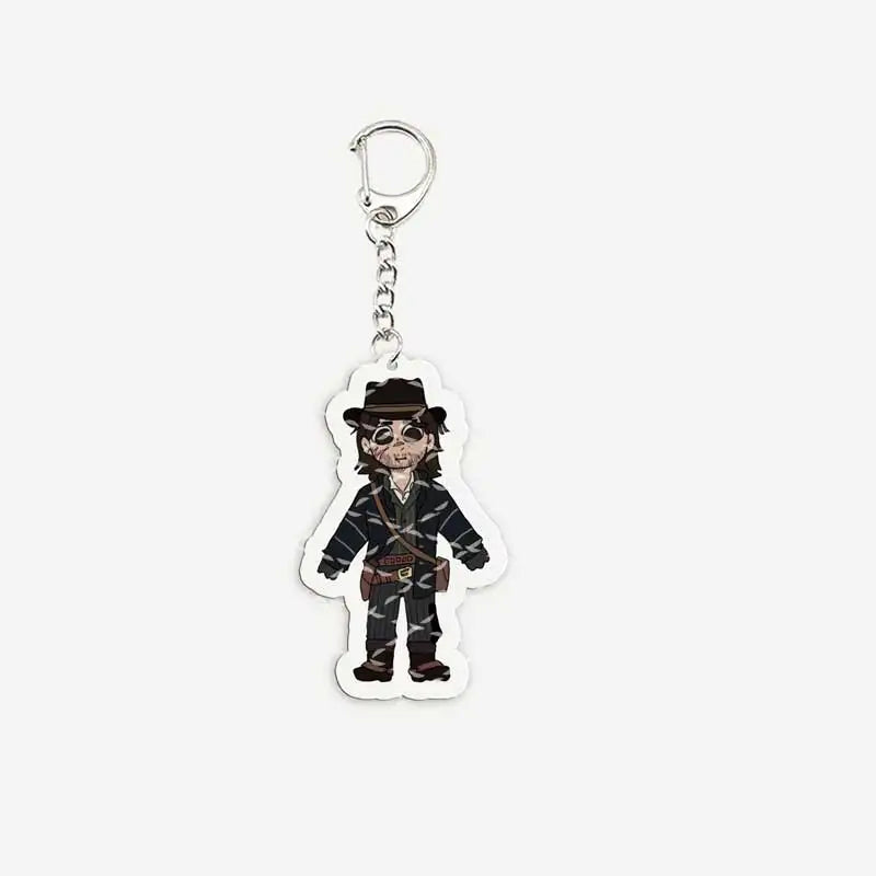 Red Dead Redemption Arthur Morgan Custom Acrylic Keychains - 4 Available at 2Fast2See.co
