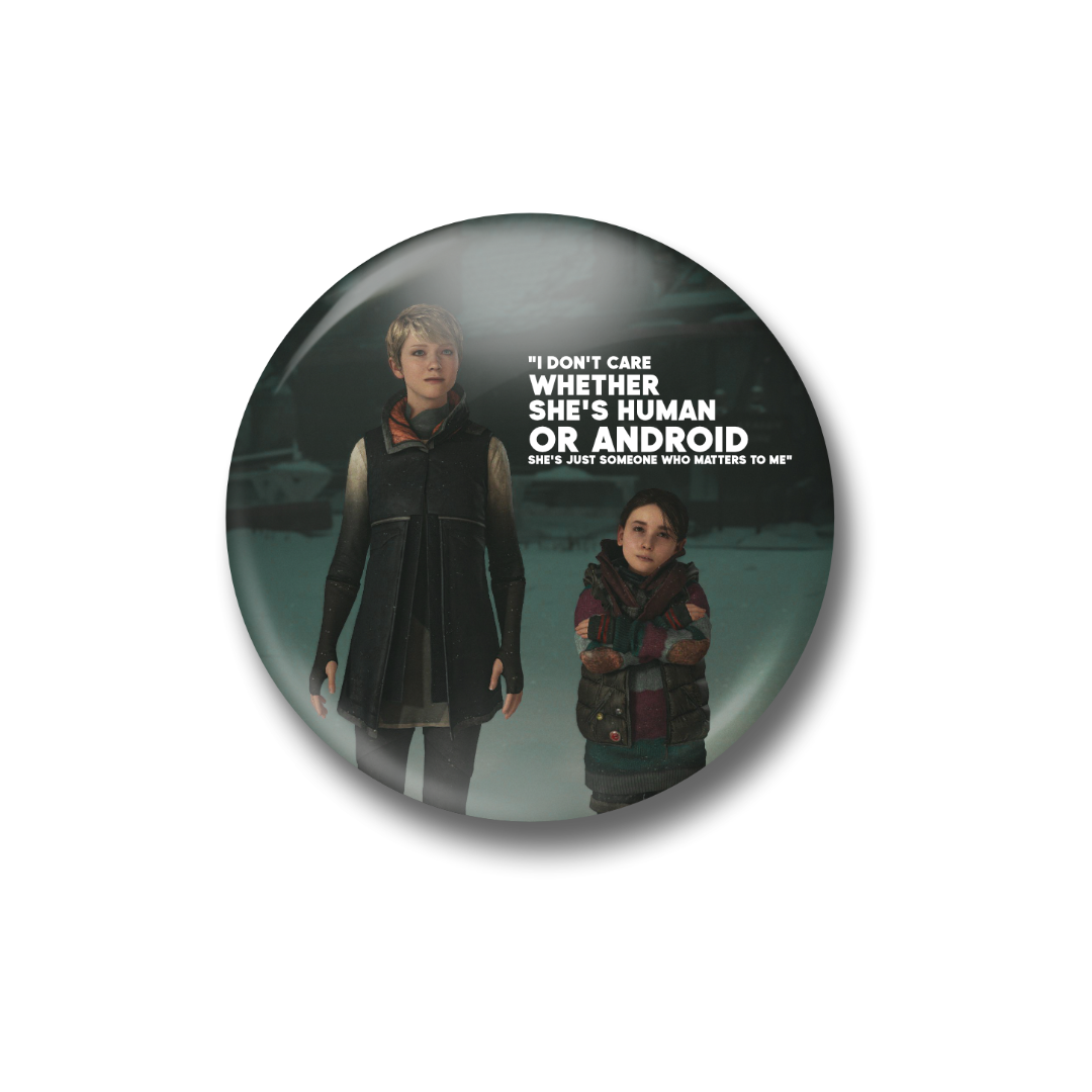 Detroit: Become Human Kara & Alice Brooch