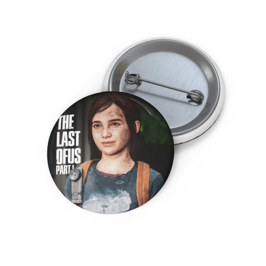 The Lat of Us Part I Ellie Williams Brooch