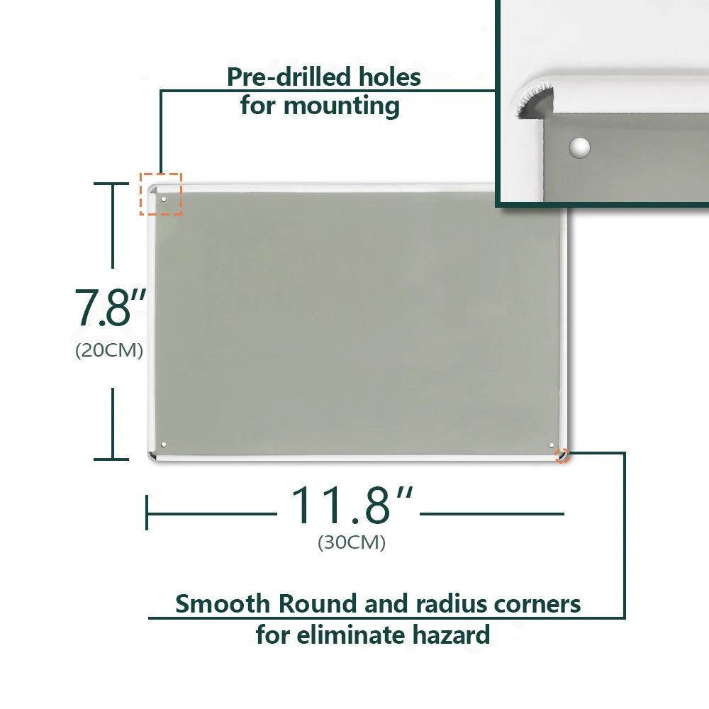 Half Life Hev Charger Metal Sign Home Wall Decor - Clear / 20x30cm Available at 2Fast2See.co