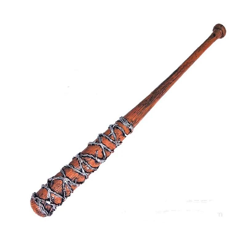 The Walking Dead Wooden Replica Negan 'Lucille Baseball Bat Barbed Wired Baseball Bat - Available at 2Fast2See.co