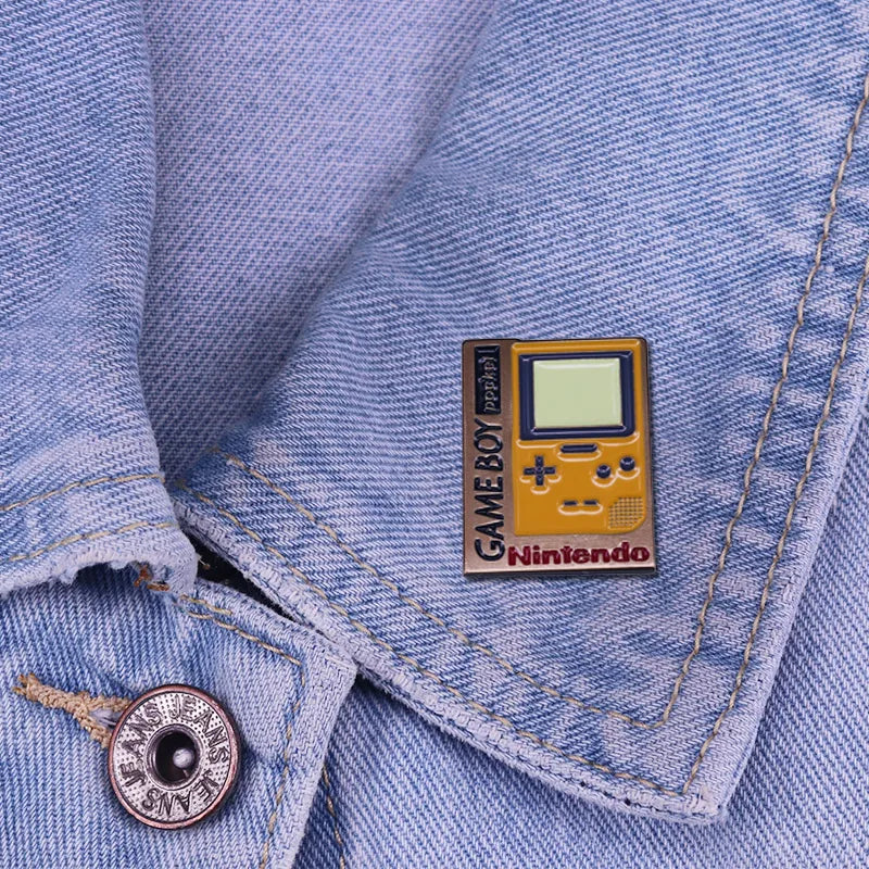 Nintendo Classic Gameboy Lapel Pin - Default Title Available at 2Fast2See.co