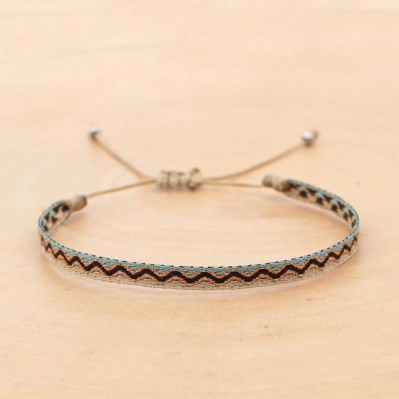 Retro Casual Bracelet Simple Handmade Ropes Set - Available at 2Fast2See.co