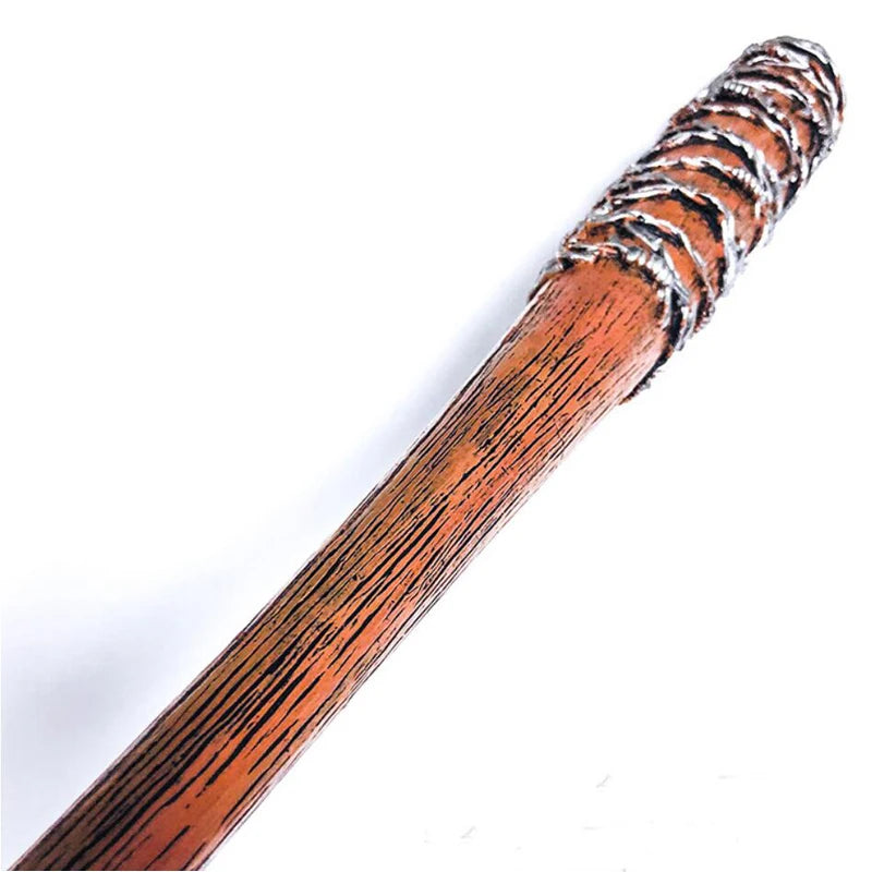 The Walking Dead Wooden Replica Negan 'Lucille Baseball Bat Barbed Wired Baseball Bat - Available at 2Fast2See.co