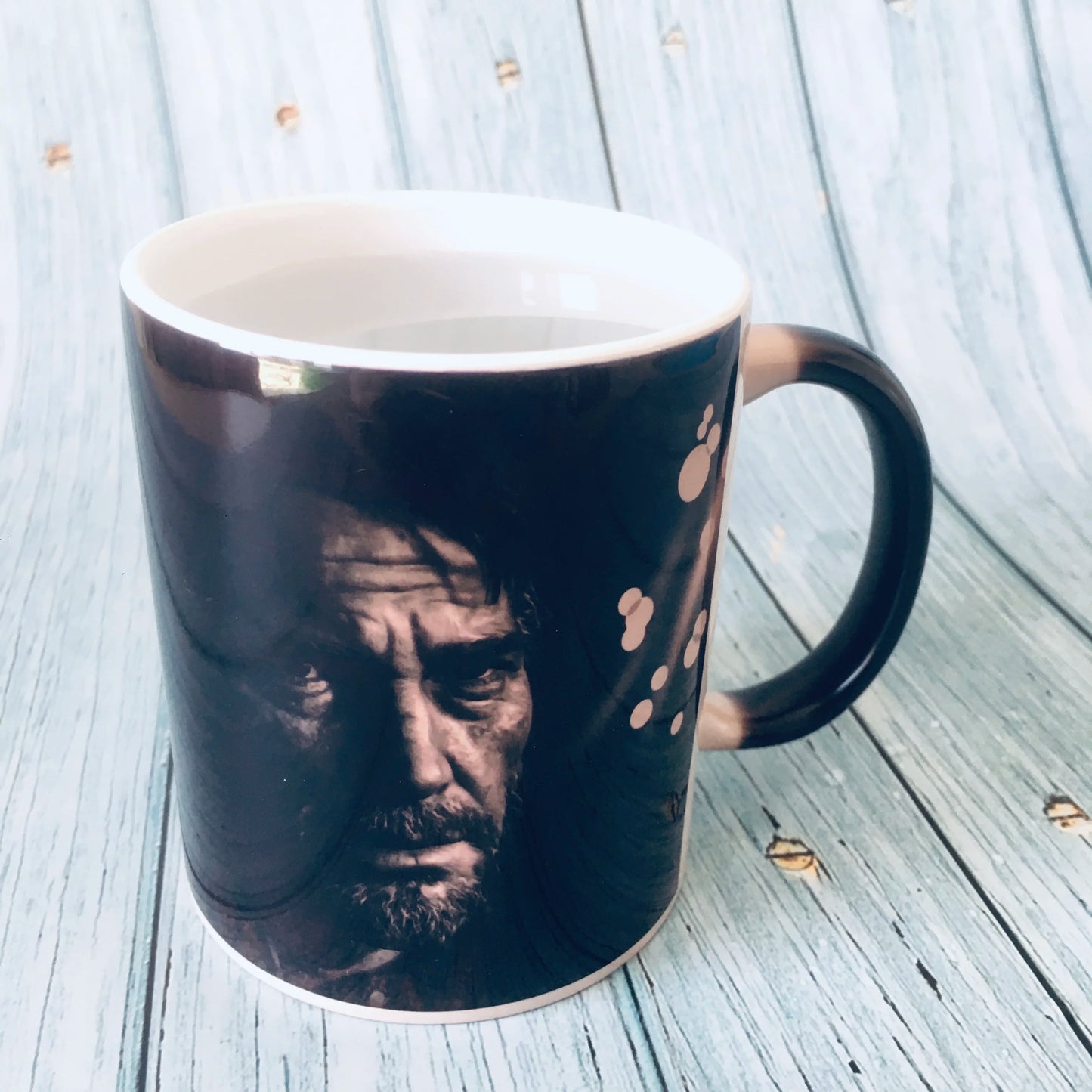 The Last of Us Part 2 Ellie Video Game Color Changing Heat Sensitive Ceramic Coffee Mug