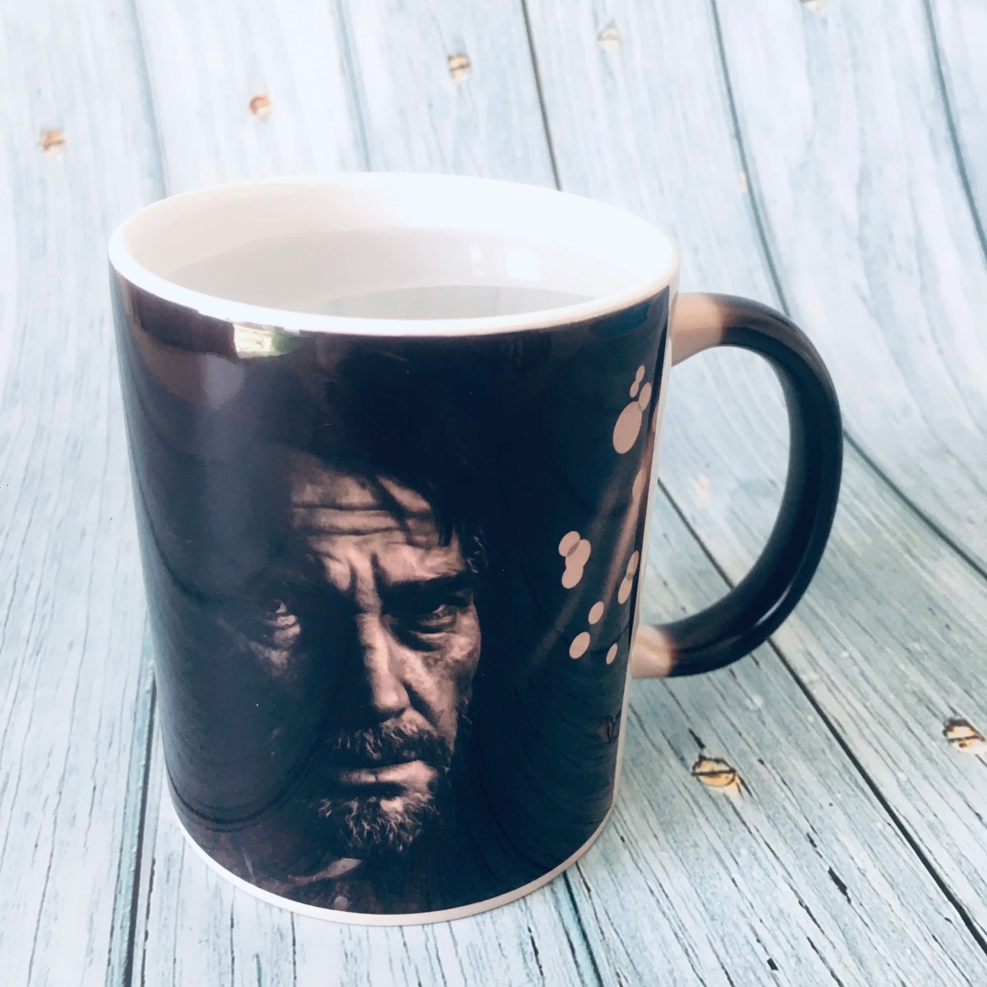 The Last of Us Part 2 Ellie Video Game Color Changing Heat Sensitive Ceramic Coffee Mug - Default Title Available at 2Fast2See.co