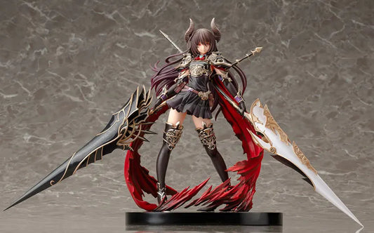 Rage of Bahamut Dark Dragon Knight Deardragoon Forte The Devoted Kotobukiya 28CM Action Figure - Available at 2Fast2See.co