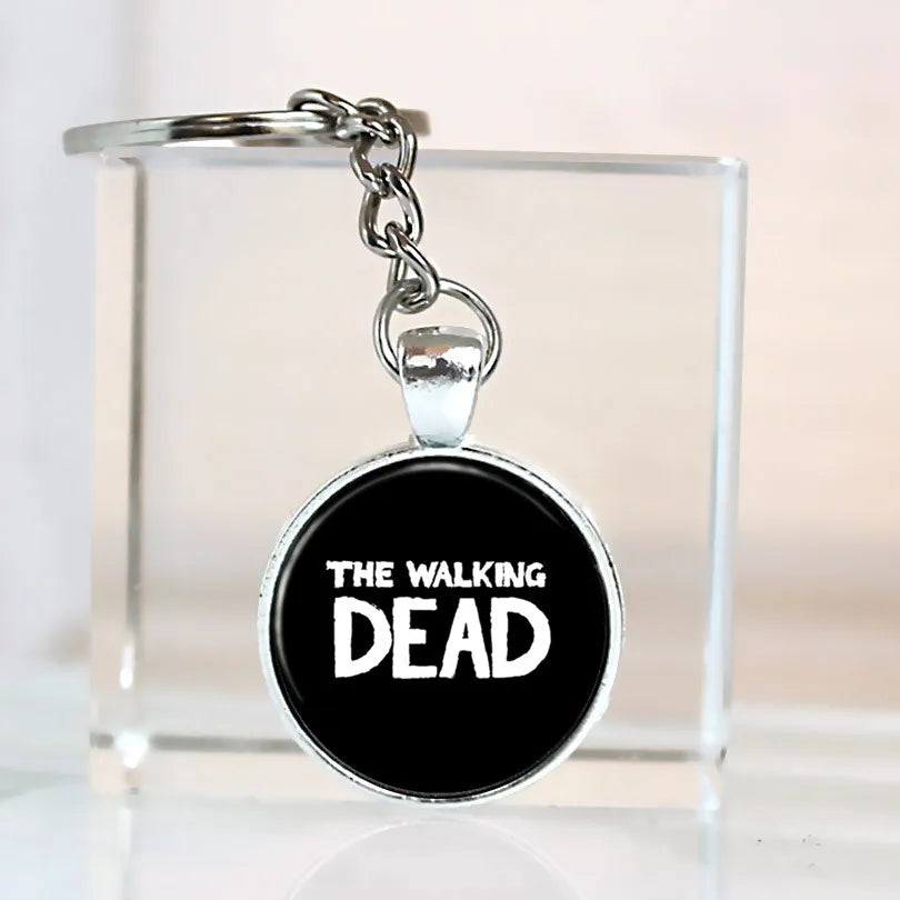 The Walking Dead Inspired Keychains