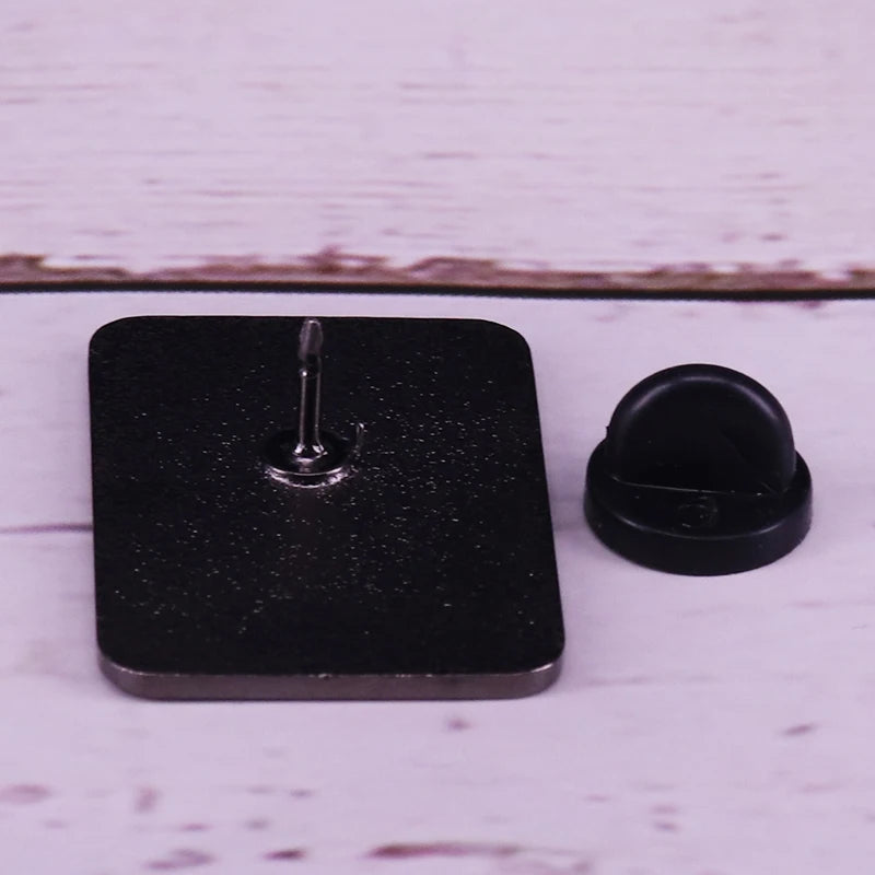 A Life Well Lived Enamel Pin