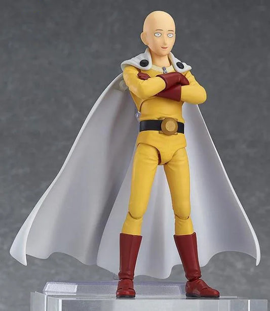 One Punch Man PVC Action Figure Collectible - One Punch Man PVC Action Figure Collectible Available at 2Fast2See.co