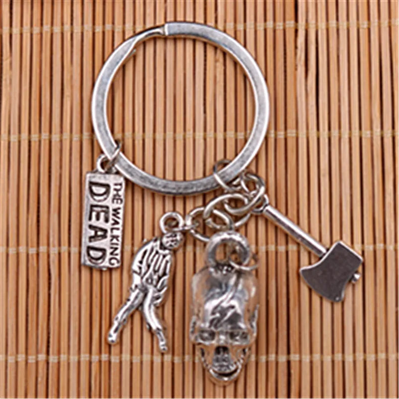 The Walking Dead Inspired Charm Keychain - Default Title Available at 2Fast2See.co