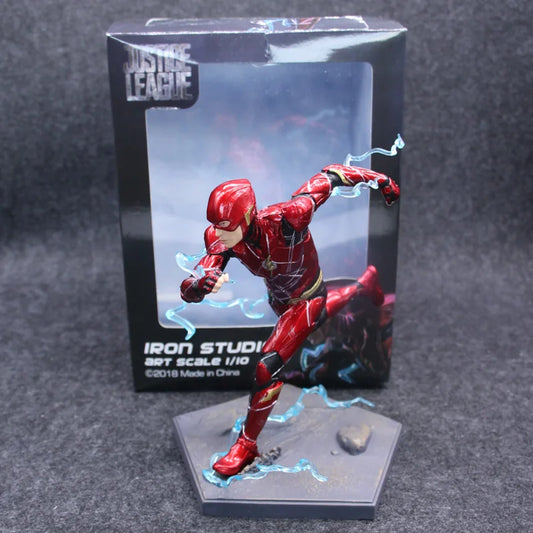Justice League The Flash Super Hero Action Figure 18cm - Available at 2Fast2See.co