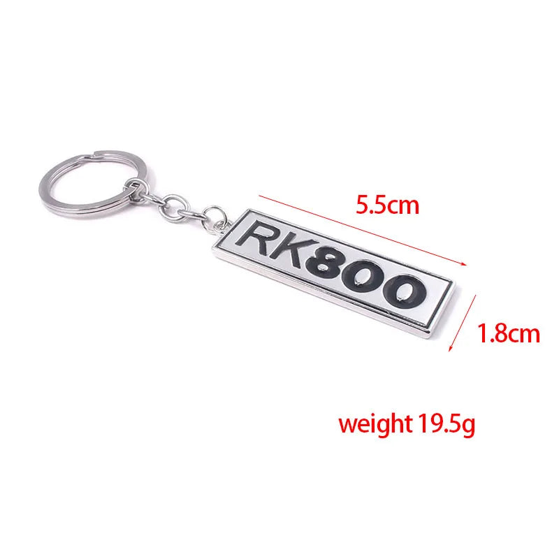 Detroit: Become Human RK800 Keychain