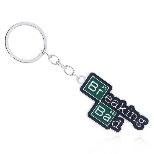 Breaking Bad Classic TV Inspired KeyChain - Default Title Available at 2Fast2See.co