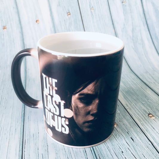 The Last of Us Part 2 Ellie Video Game Color Changing Heat Sensitive Ceramic Coffee Mug - Default Title Available at 2Fast2See.co