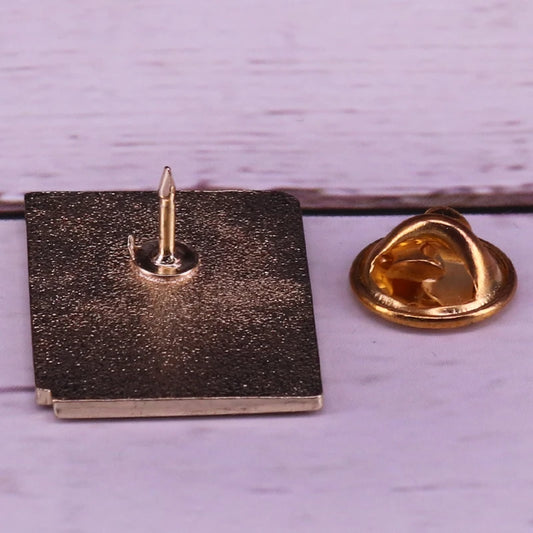 The Grand Budapest Hotel Pin Badge Wes Anderson Pin 30mm - The Grand Budapest Hotel Pin Available at 2Fast2See.co