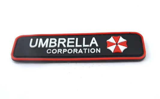Umbrella Corporation Rubber Military Tactical Patches - Option 1 Available at 2Fast2See.co