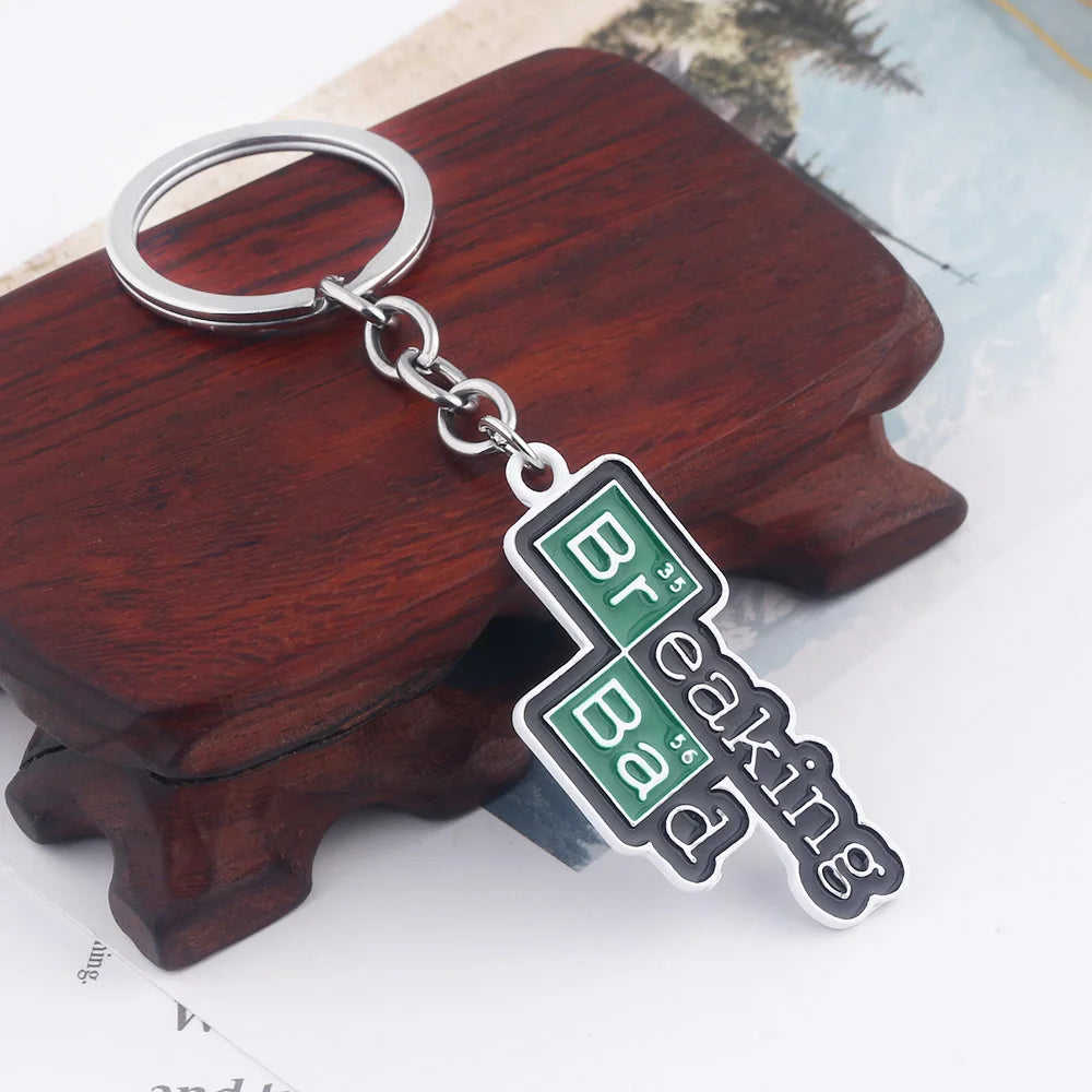 Breaking Bad Classic TV Inspired KeyChain - Default Title Available at 2Fast2See.co