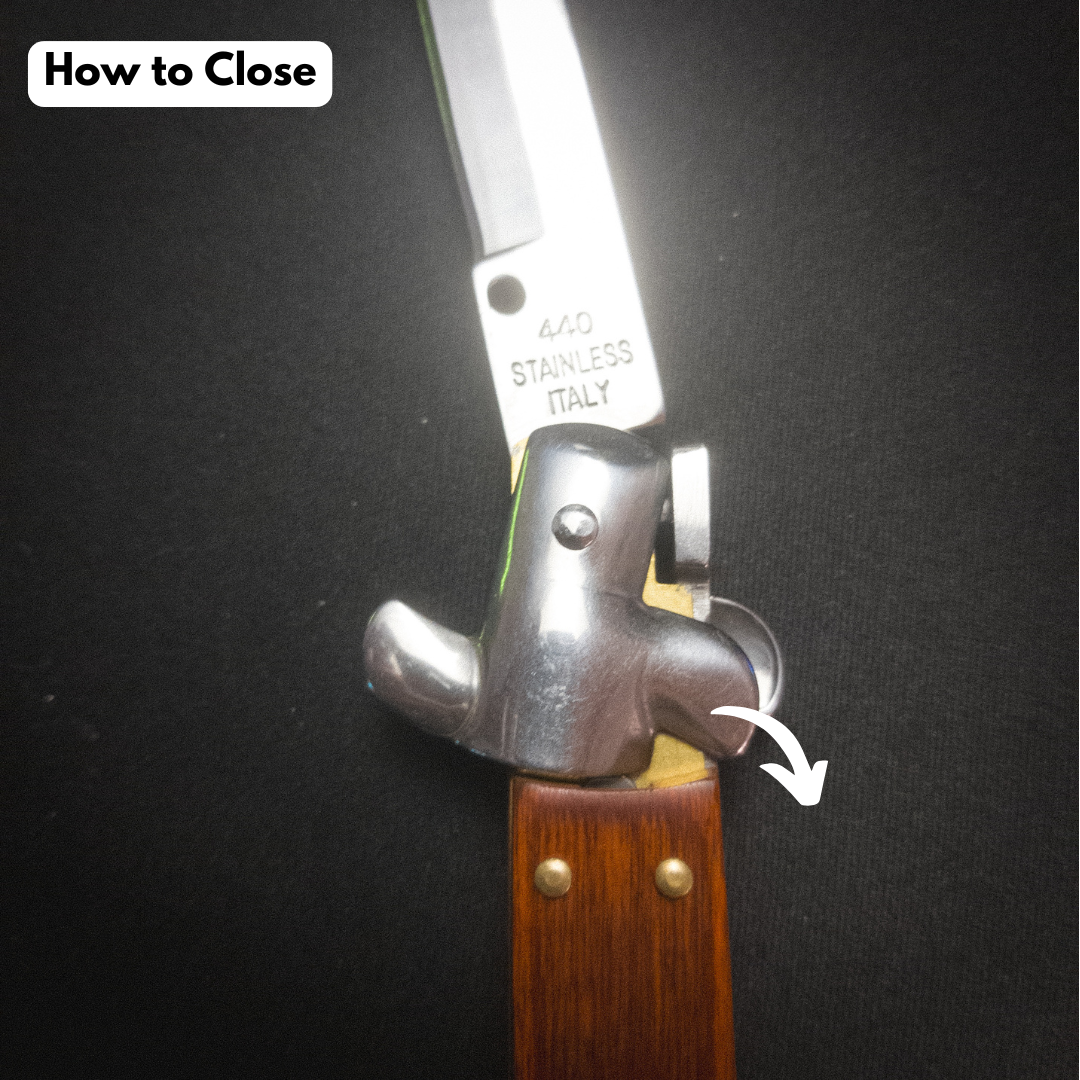The Last of Us Ellie's Switchblade Handmade Replica - Default Title Available at 2Fast2See.co