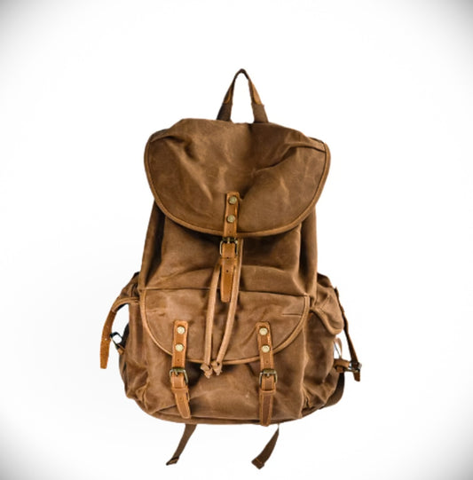 The Last of Us Part II Joel's Handmade Backpack Replica - Joel's Part II Khaki Backpack / 35cmX18cmX45cm Available at 2Fast2See.co