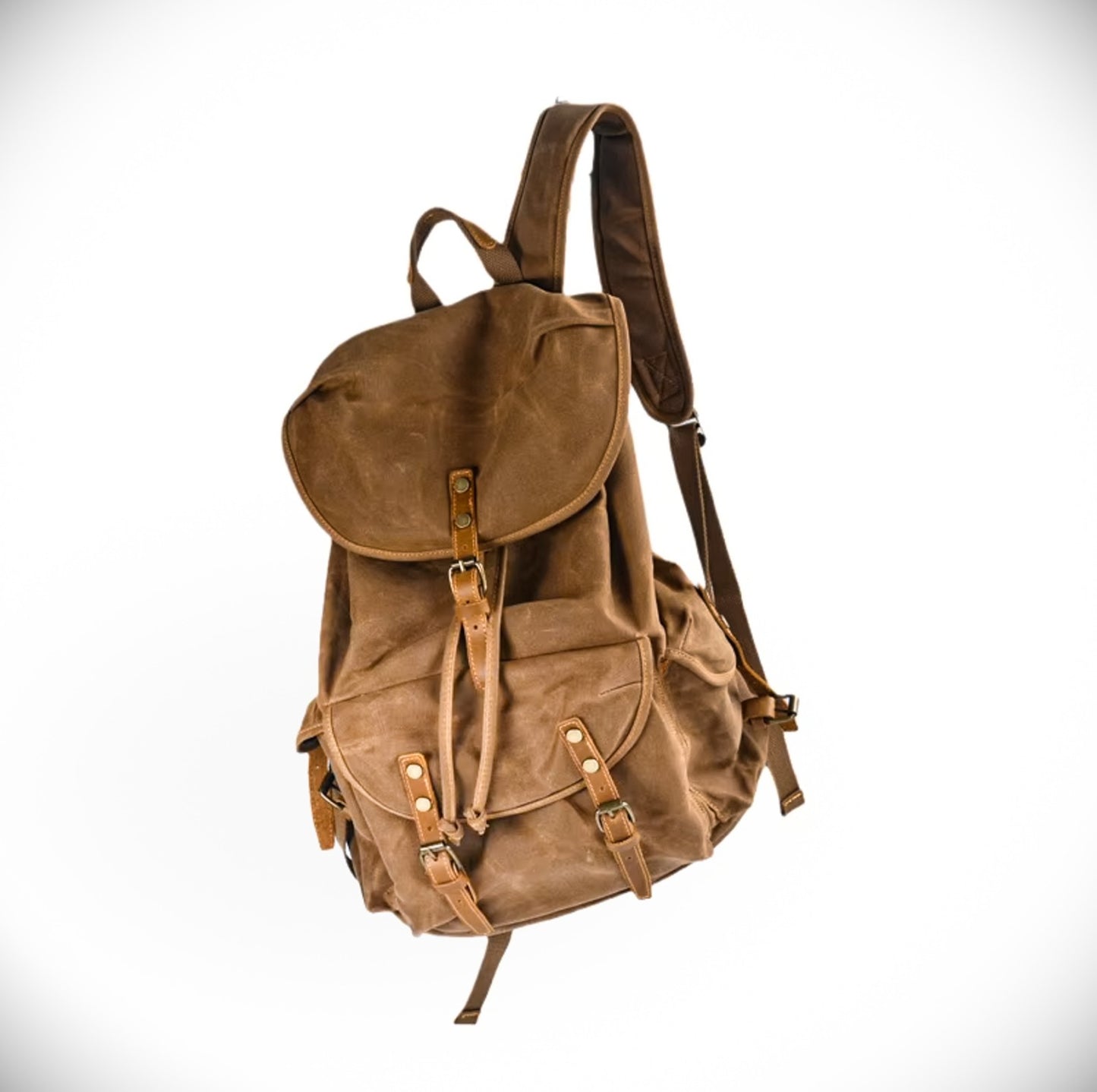 The Last of Us Part II Joel's Handmade Backpack Replica - Joel's Part II Khaki Backpack / 35cmX18cmX45cm Available at 2Fast2See.co