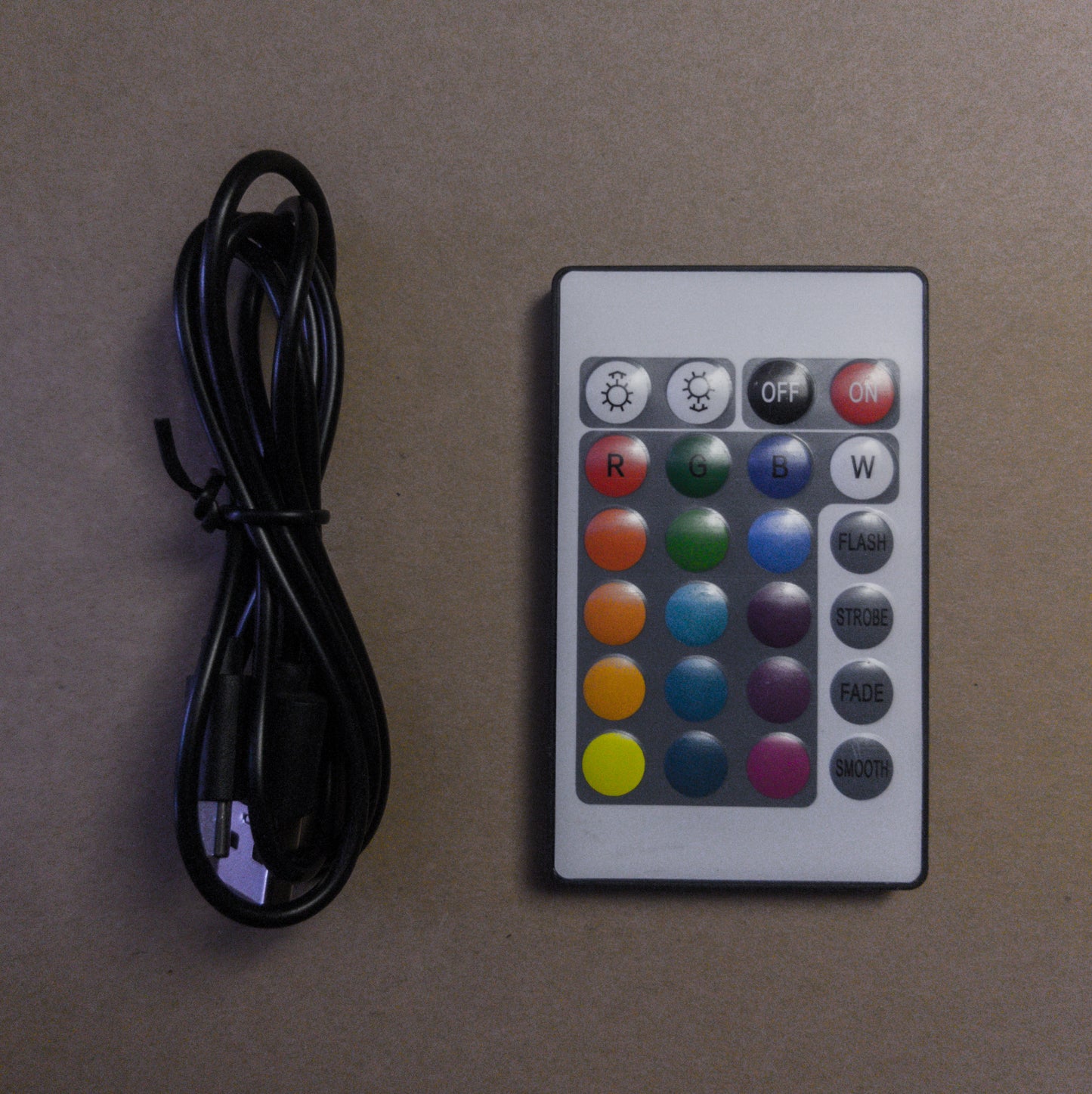 The Last of Us Firefly 3D RGB Night Lamp With Controller - Black Lamp Base Available at 2Fast2See.co