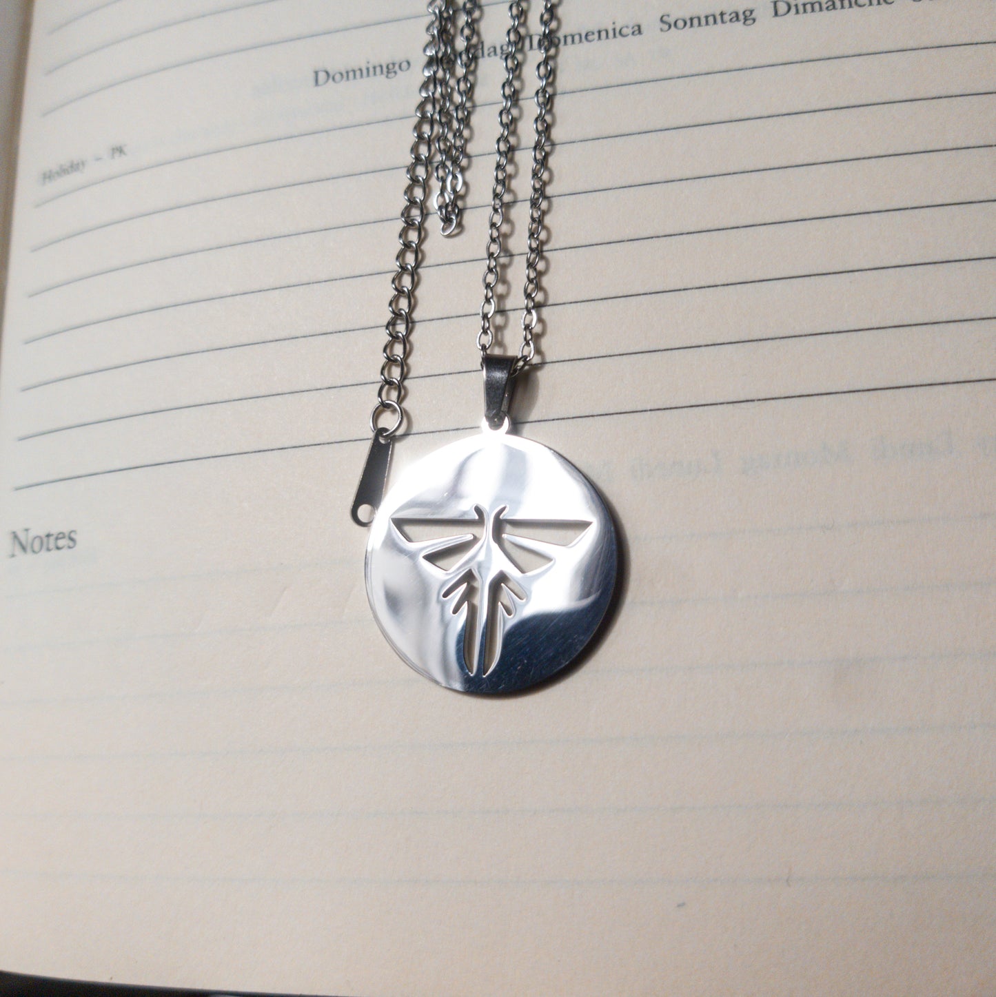 The Last of Us Stainless Steel Firefly Necklace