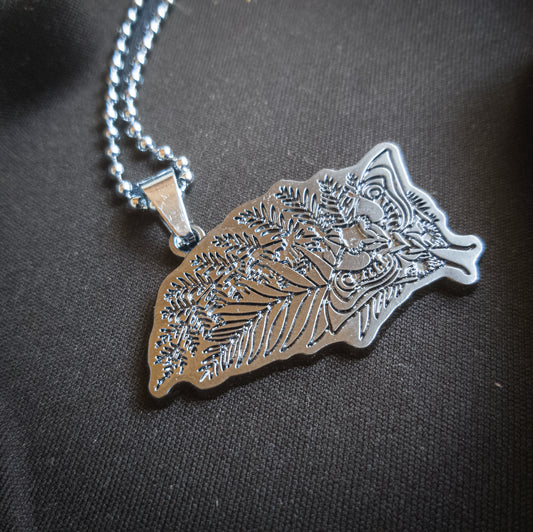 The Last Of Us Vol.1 Part II Ellie's Tattoo Necklace - Bead Chain Available at 2Fast2See.co