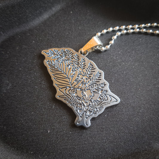 The Last Of Us Vol.1 Part II Ellie's Tattoo Necklace - Bead Chain Available at 2Fast2See.co