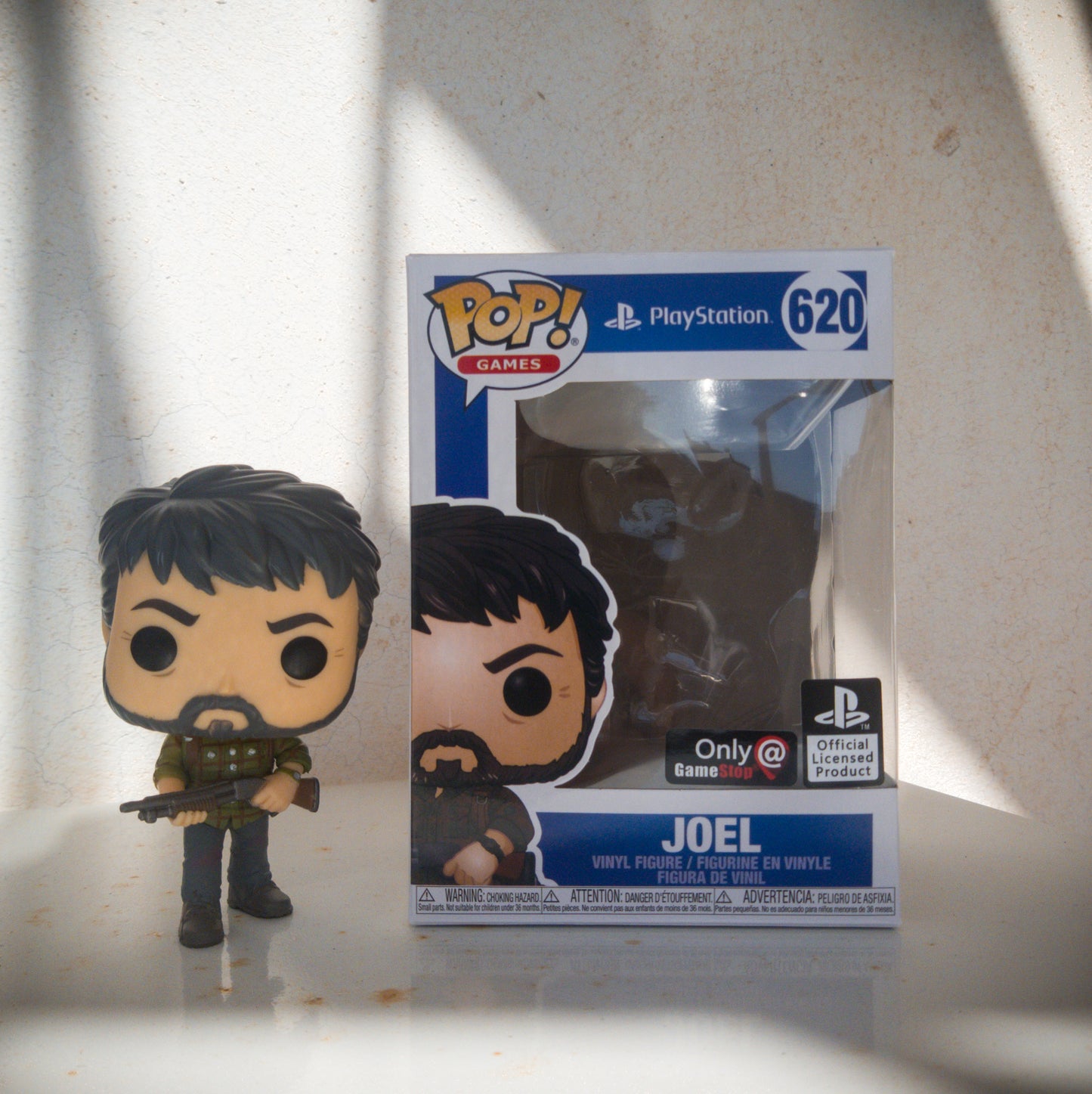 Funko Pop! Games: The Last of Us Part 2 - Joel 620 Fanmade Replica