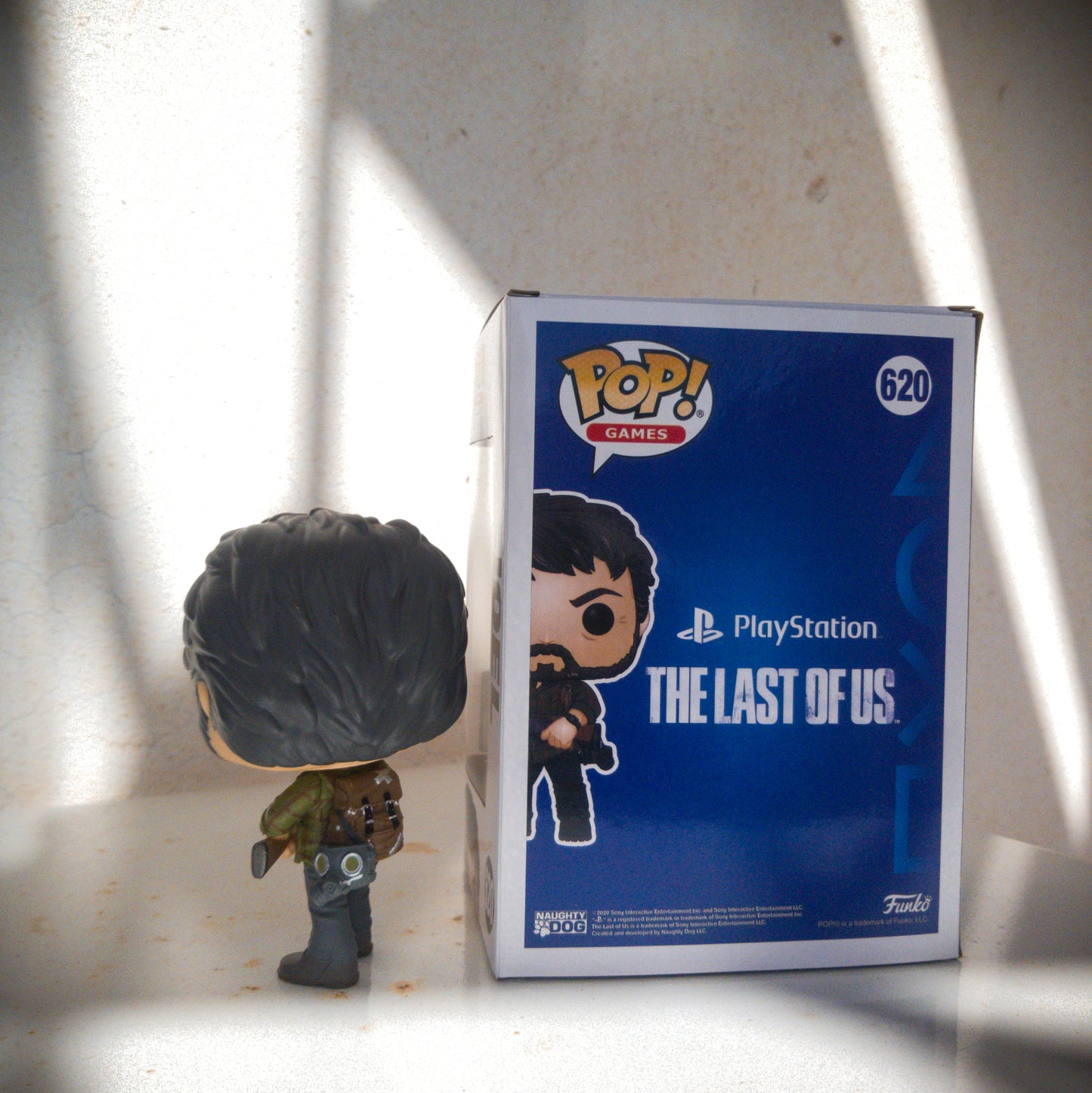 Funko Pop! Games: The Last of Us Part 2 - Joel 620 Fanmade Replica
