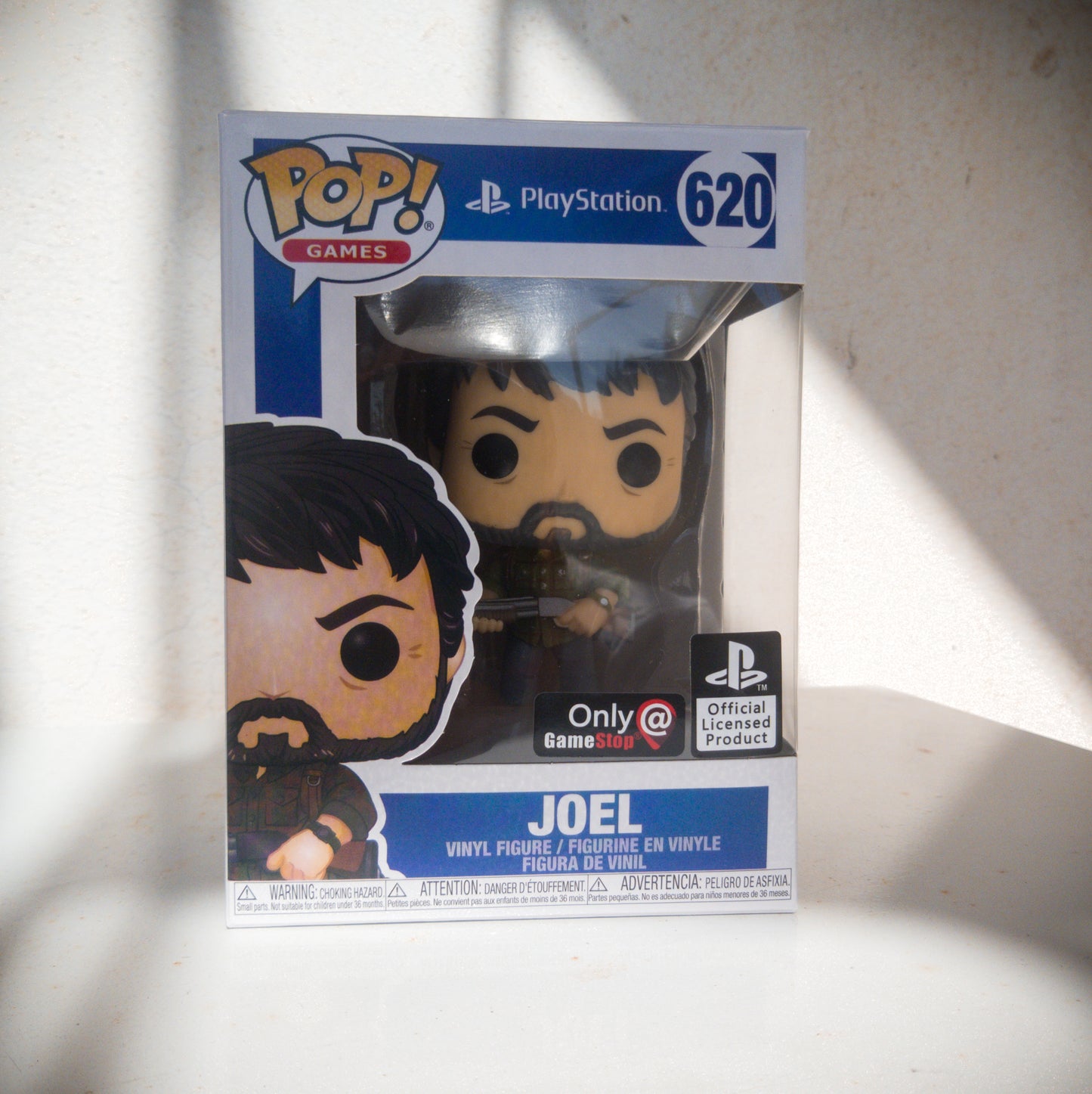 Funko Pop! Games: The Last of Us Part 2 - Joel 620 Fanmade Replica