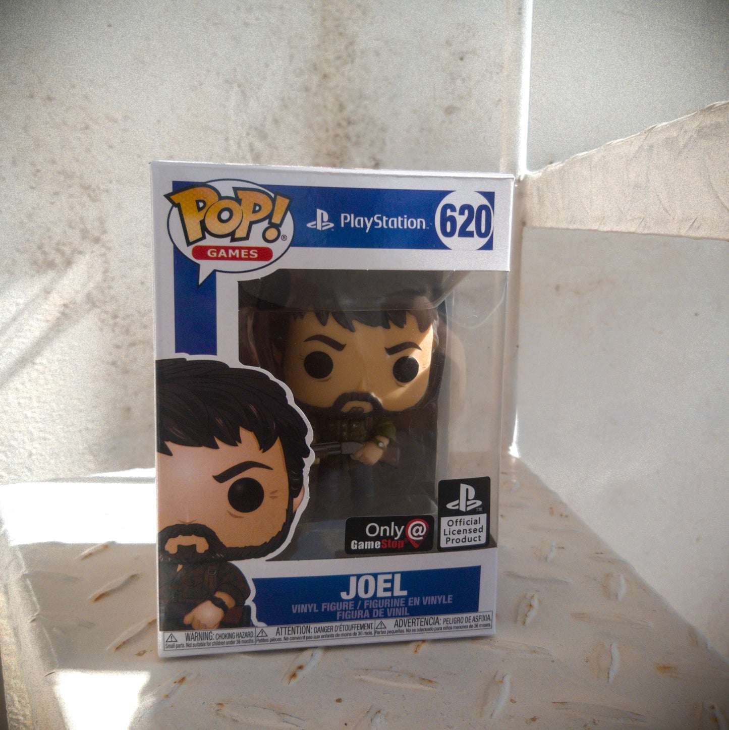 Funko Pop! Games: The Last of Us Part 2 - Joel 620 Fanmade Replica