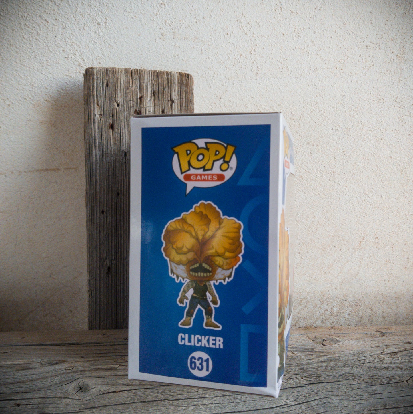 Funko Pop! Games: The Last of Us Part 2 - Clicker 631 - Clicker 631 Available at 2Fast2See.co