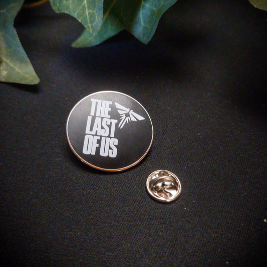 The Last Of Us Round Firefly Pin - Default Title Available at 2Fast2See.co