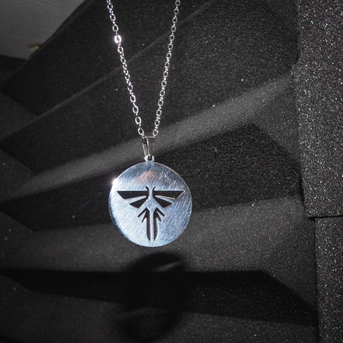 The Last of Us Premium Gold Firefly Necklace