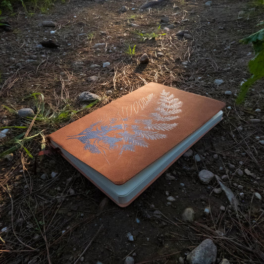 Tlou Ellie's Notebook / Journal With Personal Notes and Leather Cover