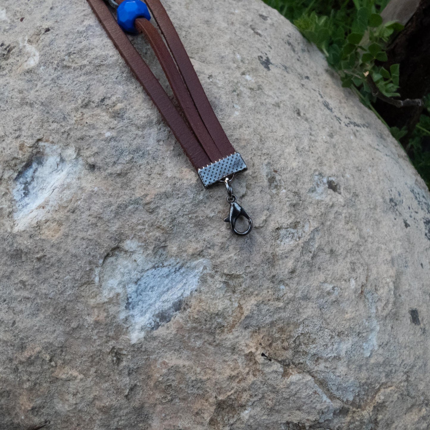 The Last of Us Ellie's Leather Handmade Bracelet Replica Dina's Gift