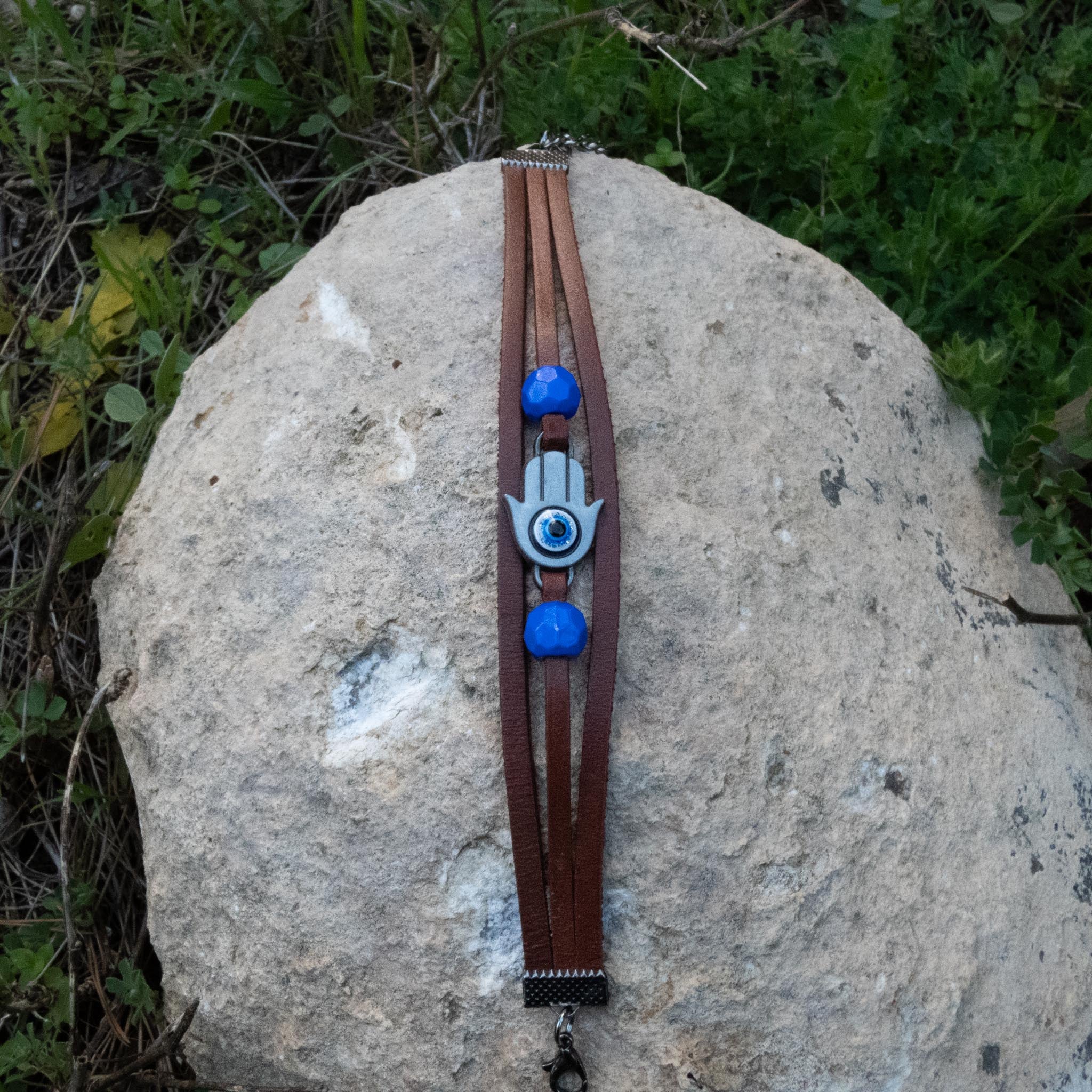 The Last of Us Ellie's Leather Handmade Bracelet Replica Dina's