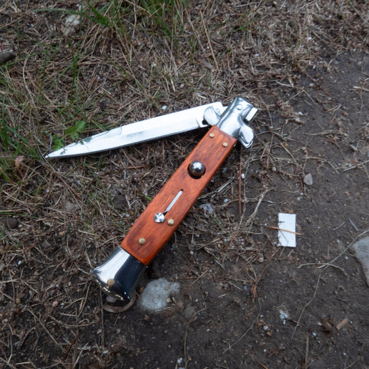 The Last of Us Ellie's Switchblade Handmade Replica Knife