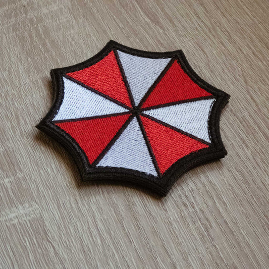 Resident Evil Tactical Umbrella Corp. Military Patch