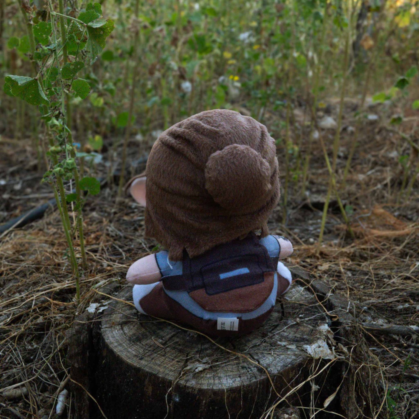 The Last of Us Part 2 Ellie Williams Inspired Plush Replica
