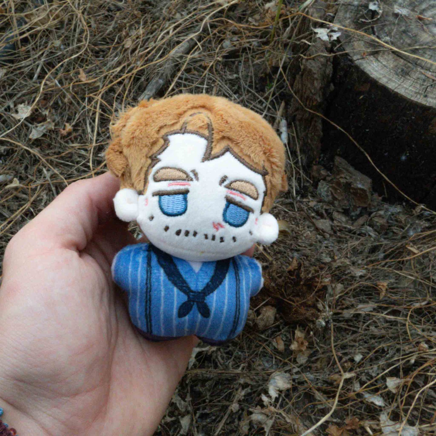 Arthur Morgan Fanmade 10cm Plush Red Dead Redemption 2 Collectible