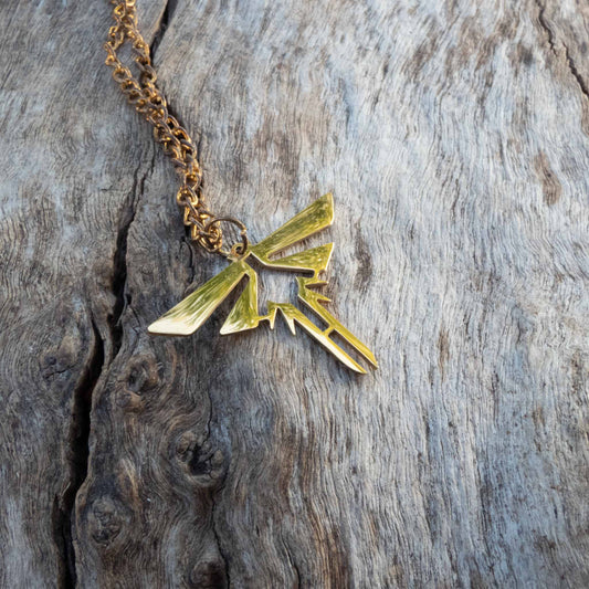 The Last of Us Premium Firefly Gold & Silver Necklace