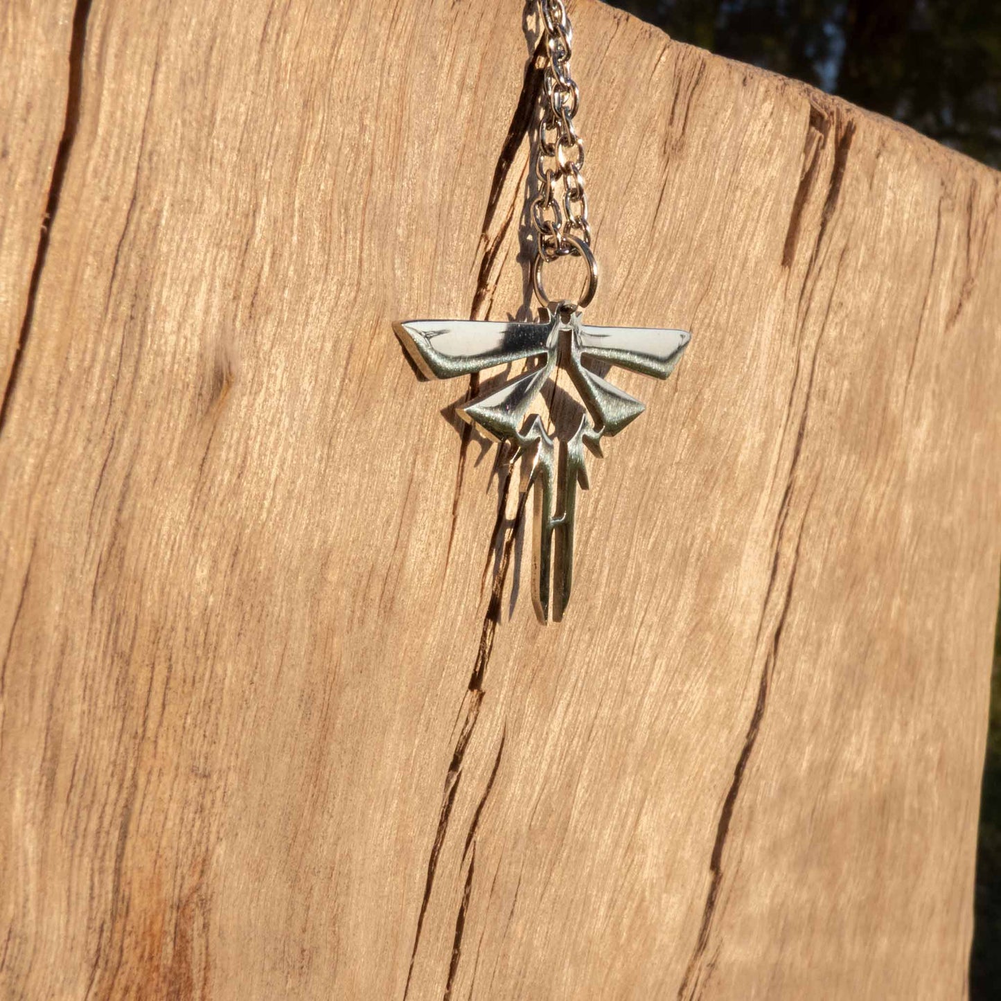 The Last of Us Premium Firefly Gold & Silver Necklace