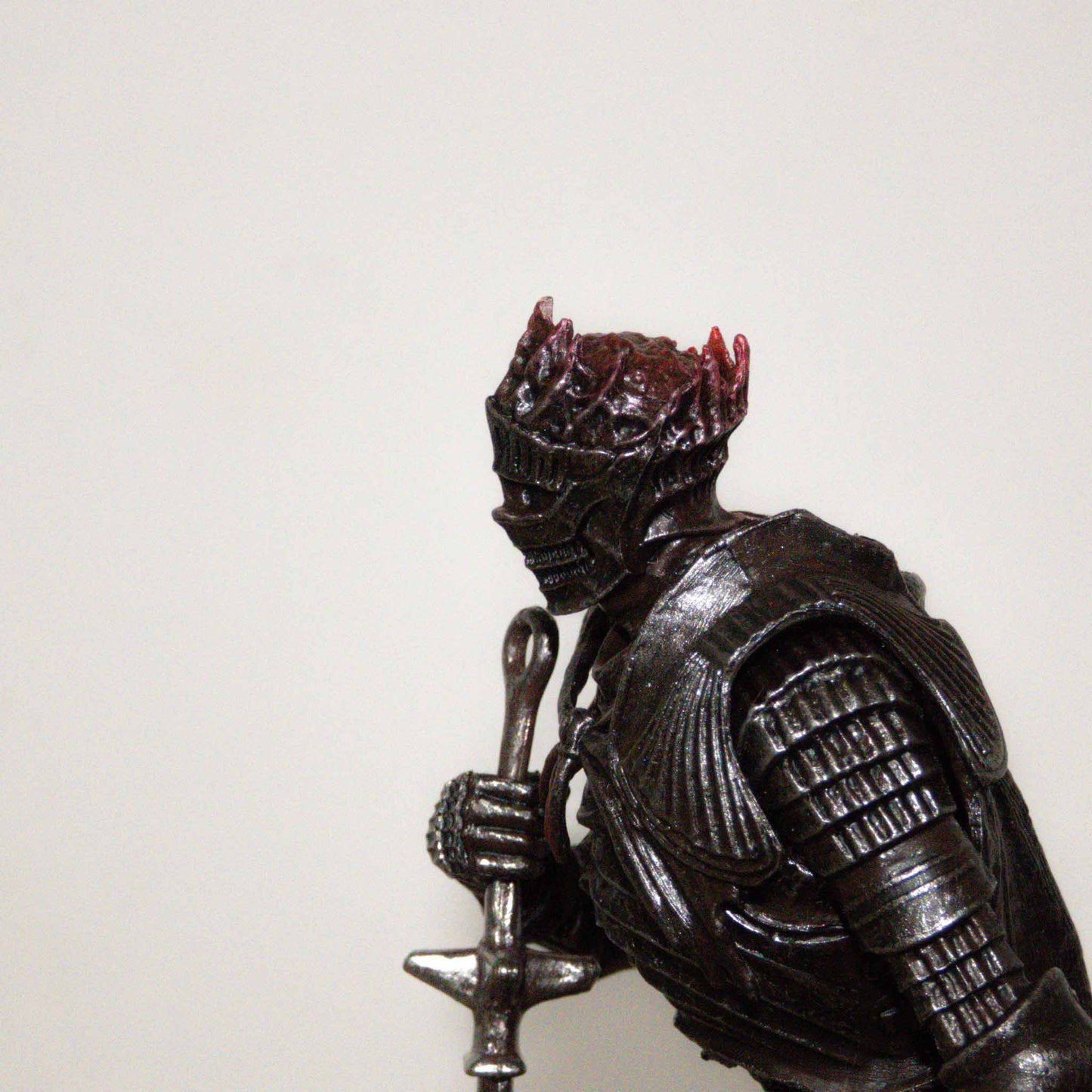 Dark Souls 3 Soul of Cinder Figure Statue Desktop Accessory