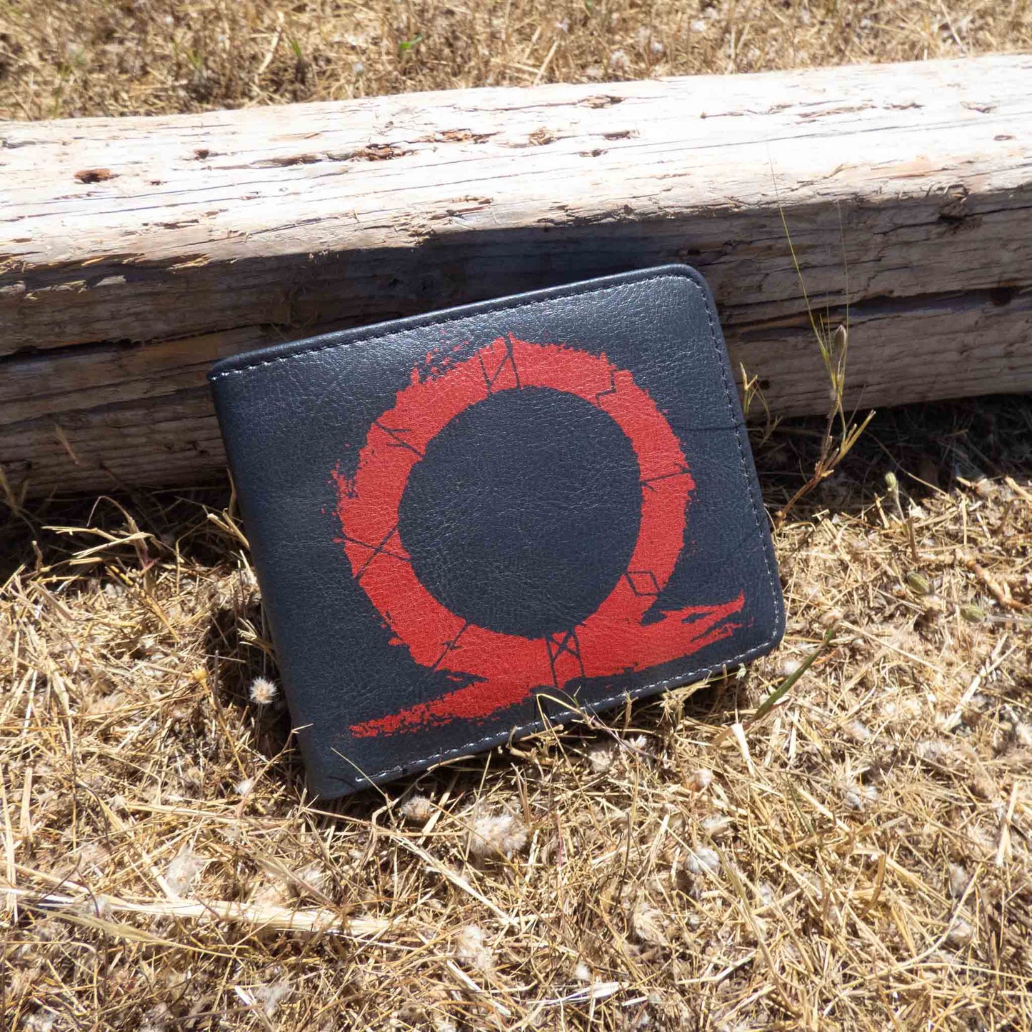 God of War Game Inspired Logo Kratos PU Leather Wallet